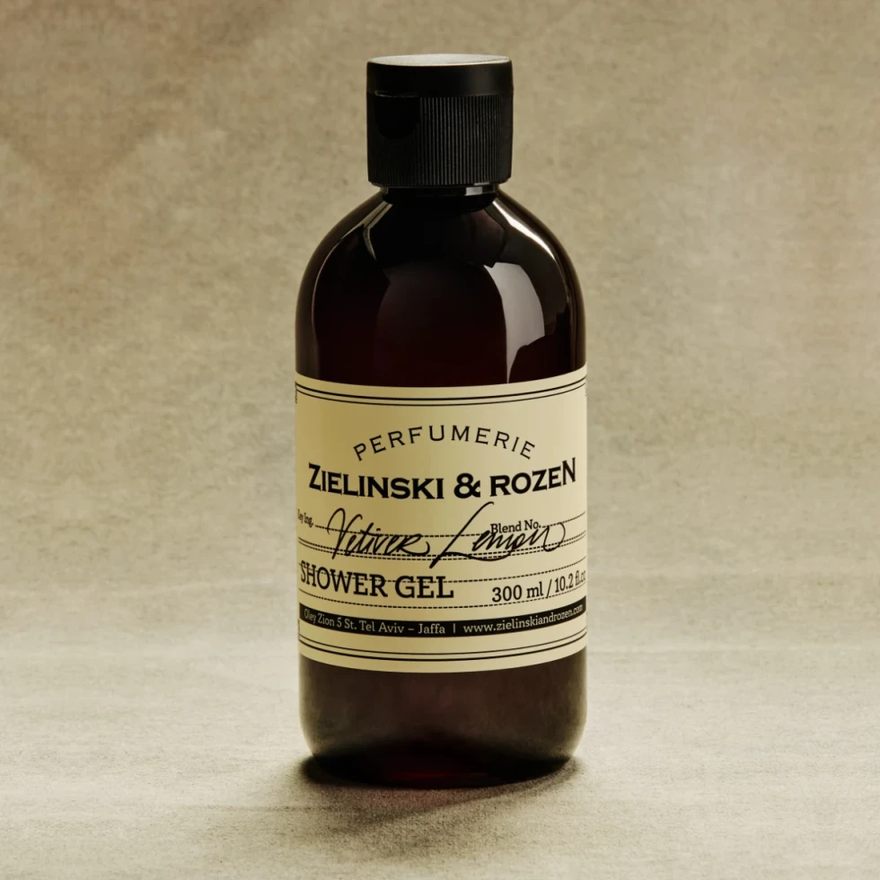 Żel pod prysznic 300ml Vetiver, Lemon