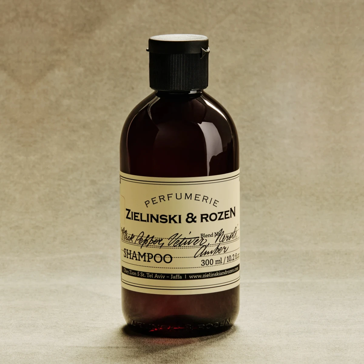 Szampon do włosów do codziennego użytku 300ml Black Pepper, Vetiver, Neroli, Amber