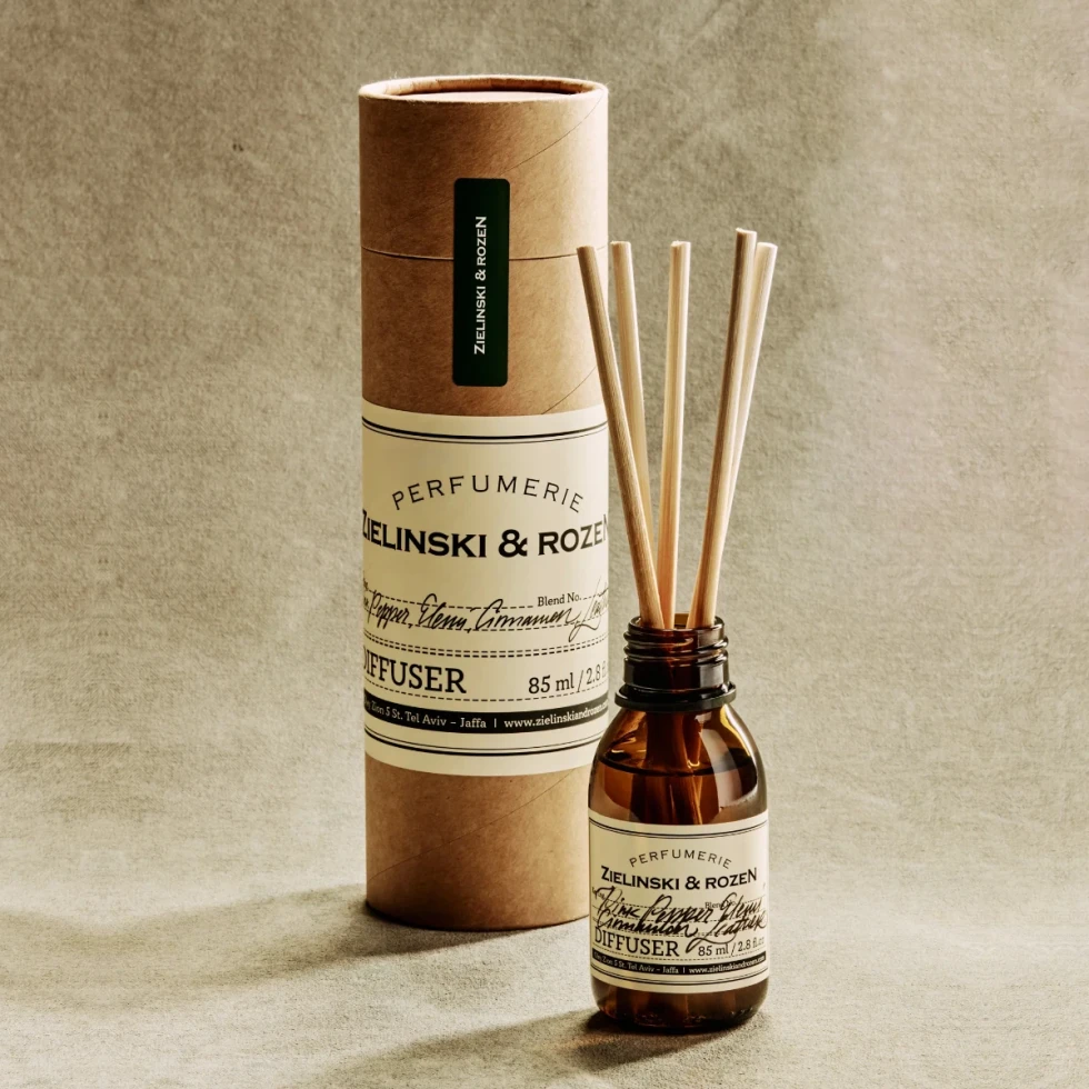 Dyfuzor zapachowy 85 ml Pink Pepper, Elemi, Cinnamon, Leather