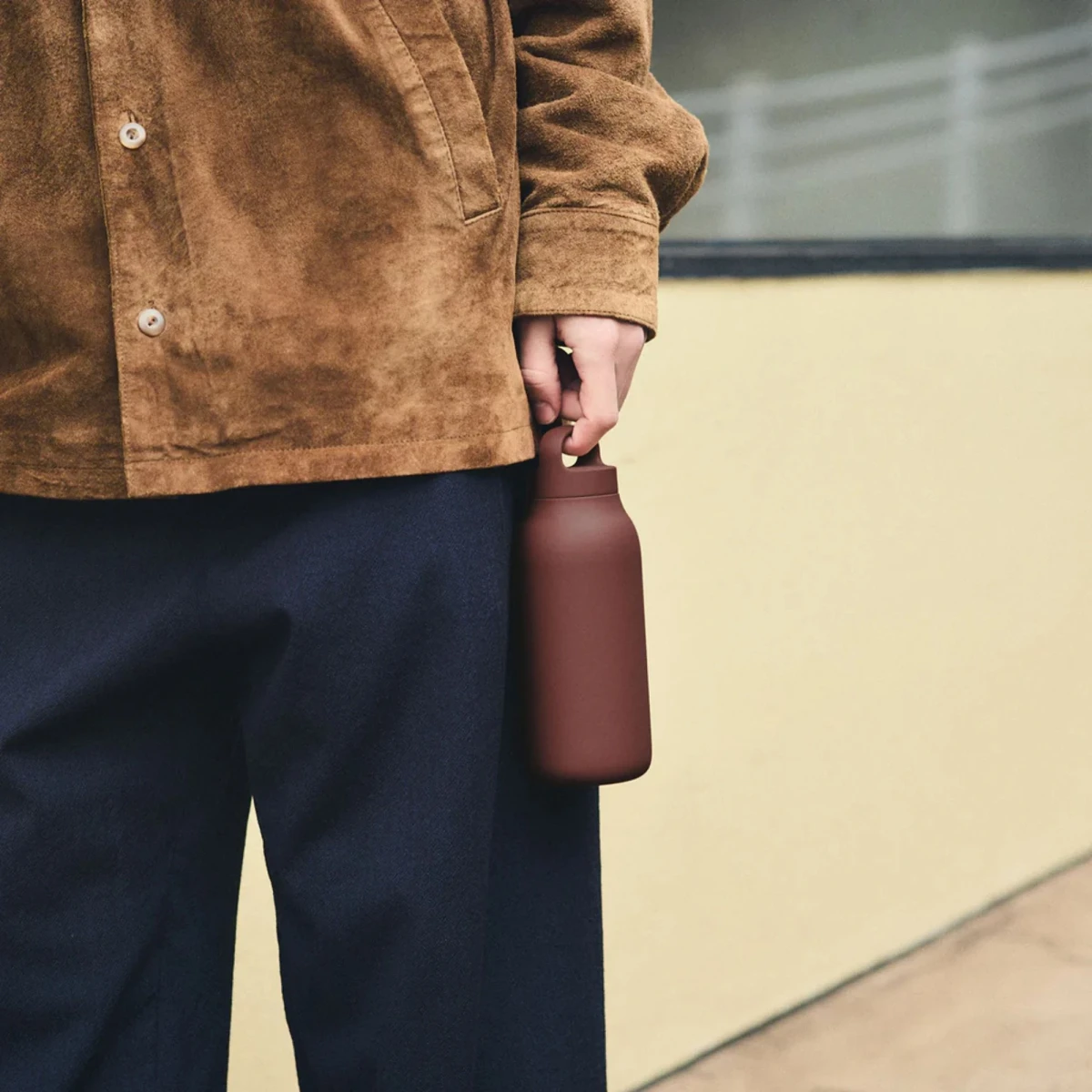 Butelka na wodę Water Tumbler 550 ml maroon