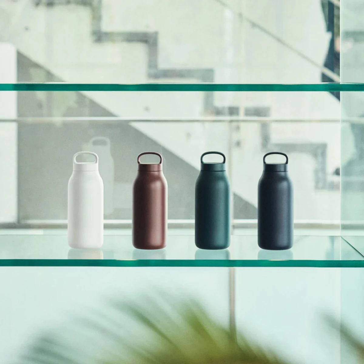 Butelka na wodę Water Tumbler 550 ml maroon