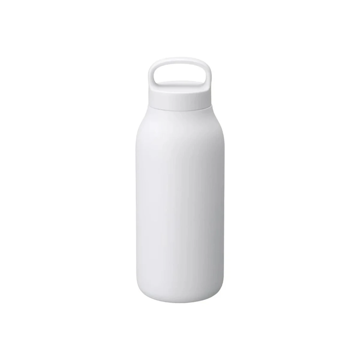 Butelka na wodę Water Tumbler 550 ml white