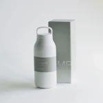 Butelka na wodę Water Tumbler 550 ml white
