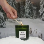 Świeca zapachowa Nr 331 Winter Pine 260 g