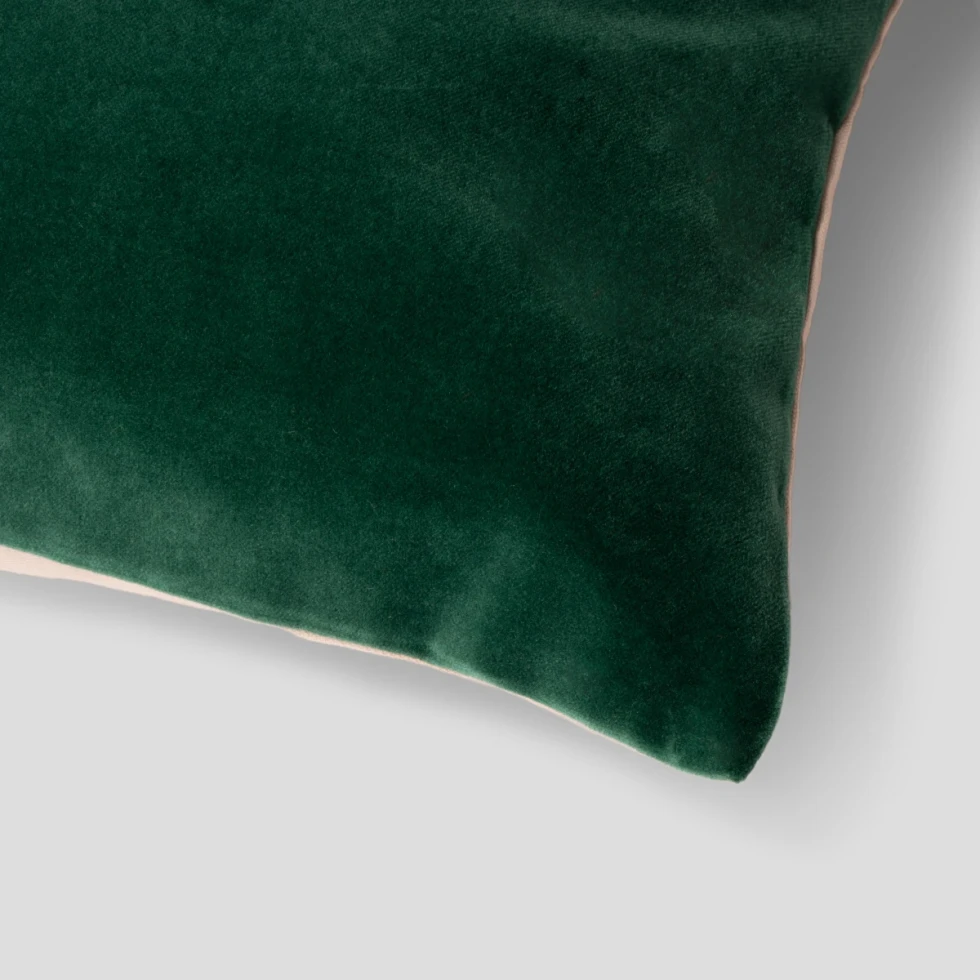 Poszewka dekoracyjna Harald zielony