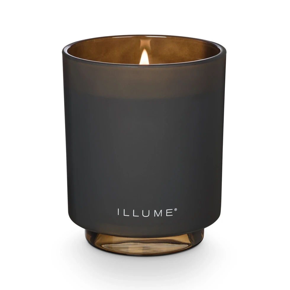 Świeca Box Glass Woodfire