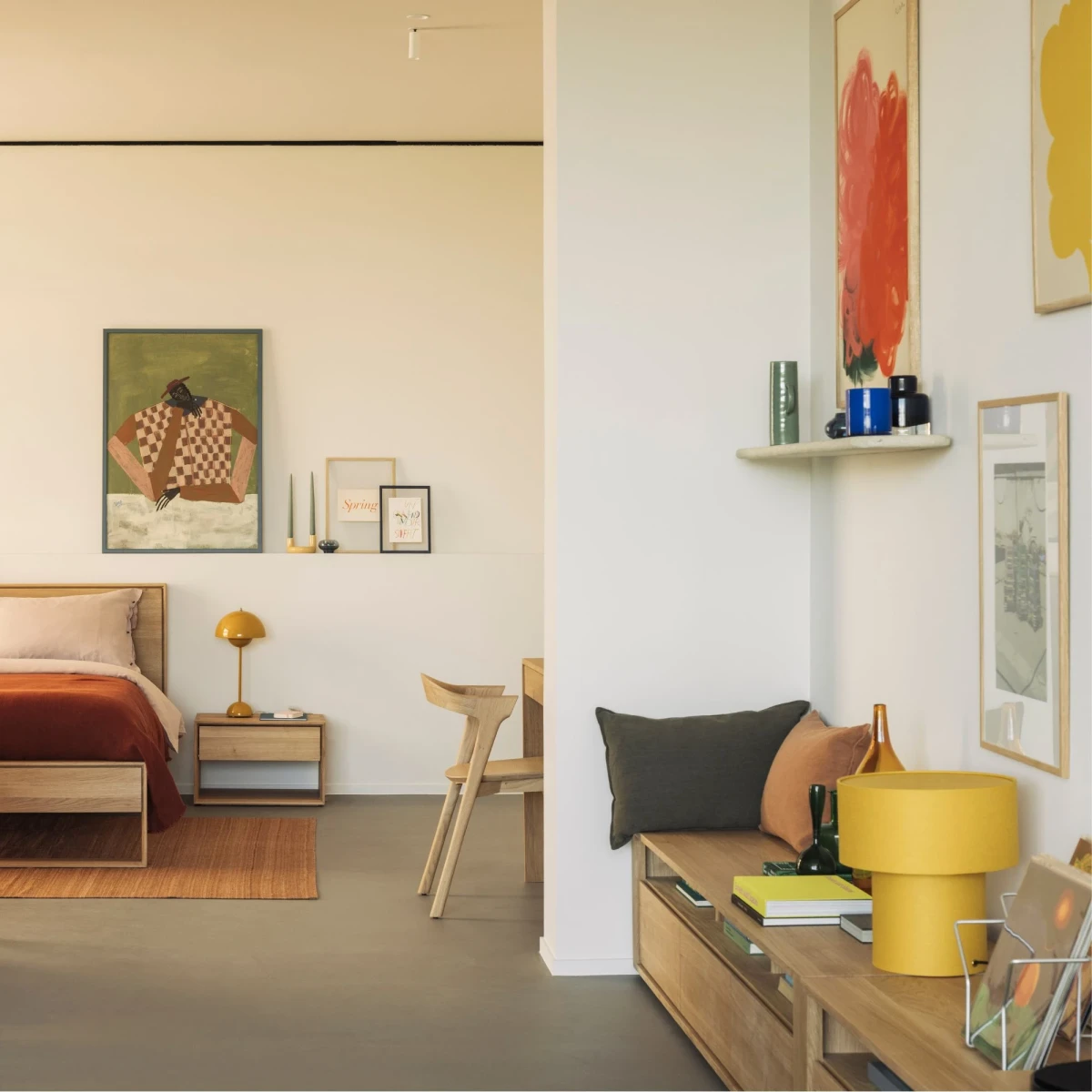 Szafka pod telewizor Shadow 210 cm