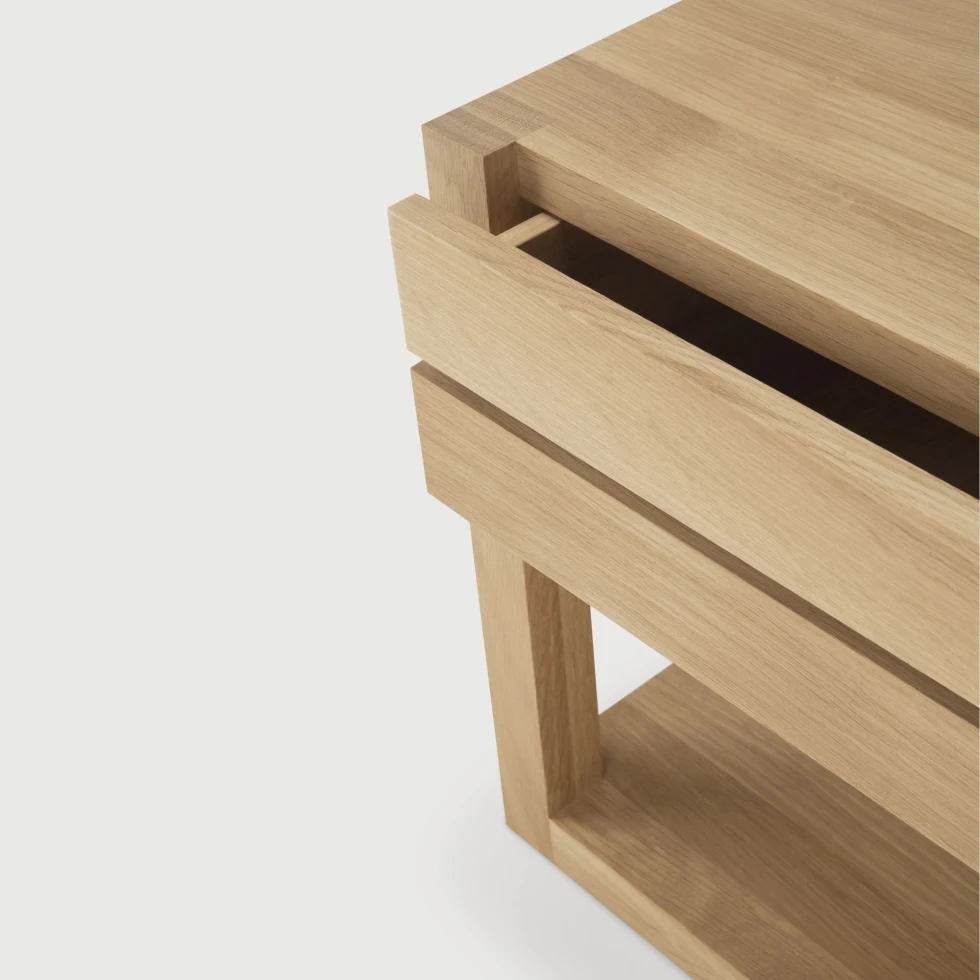Dębowy stolik nocny Azur Ethnicraft
