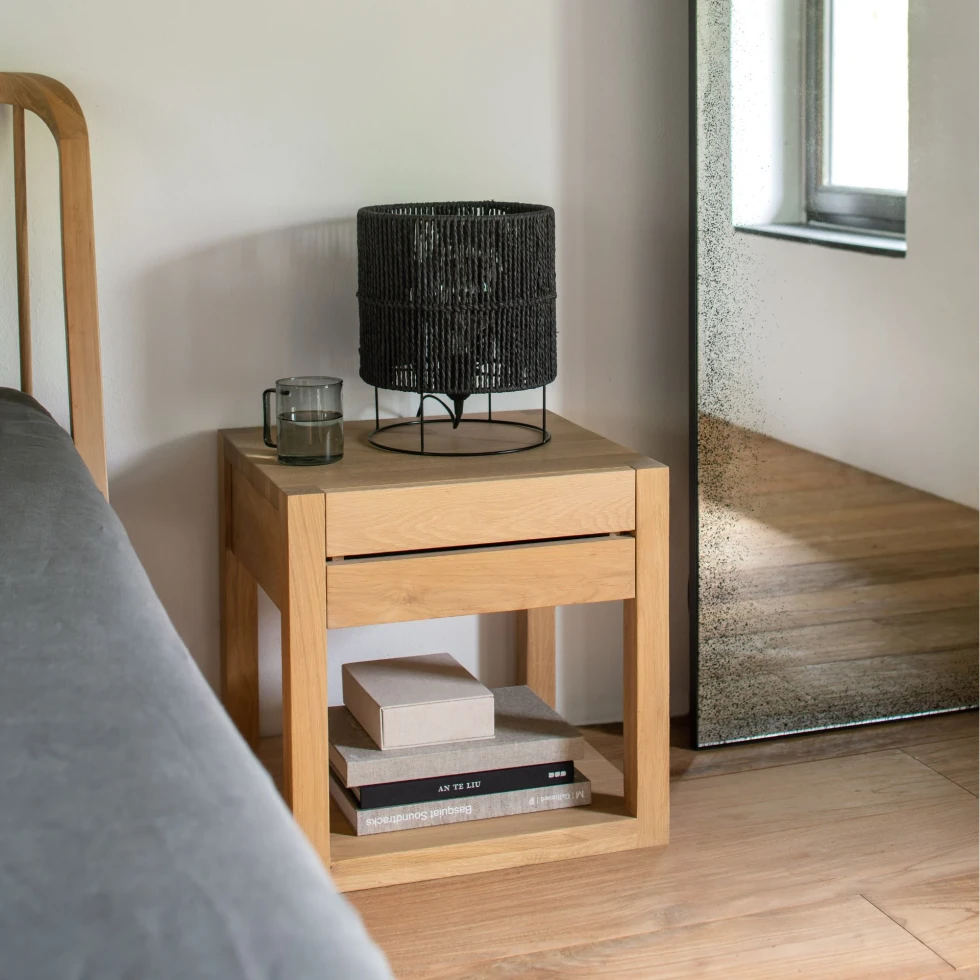 Dębowy stolik nocny Azur Ethnicraft
