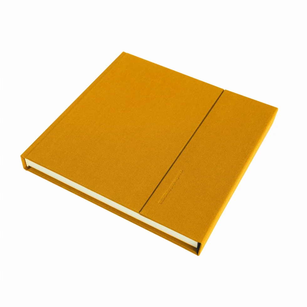 Fotoksiążka mała musztardowa