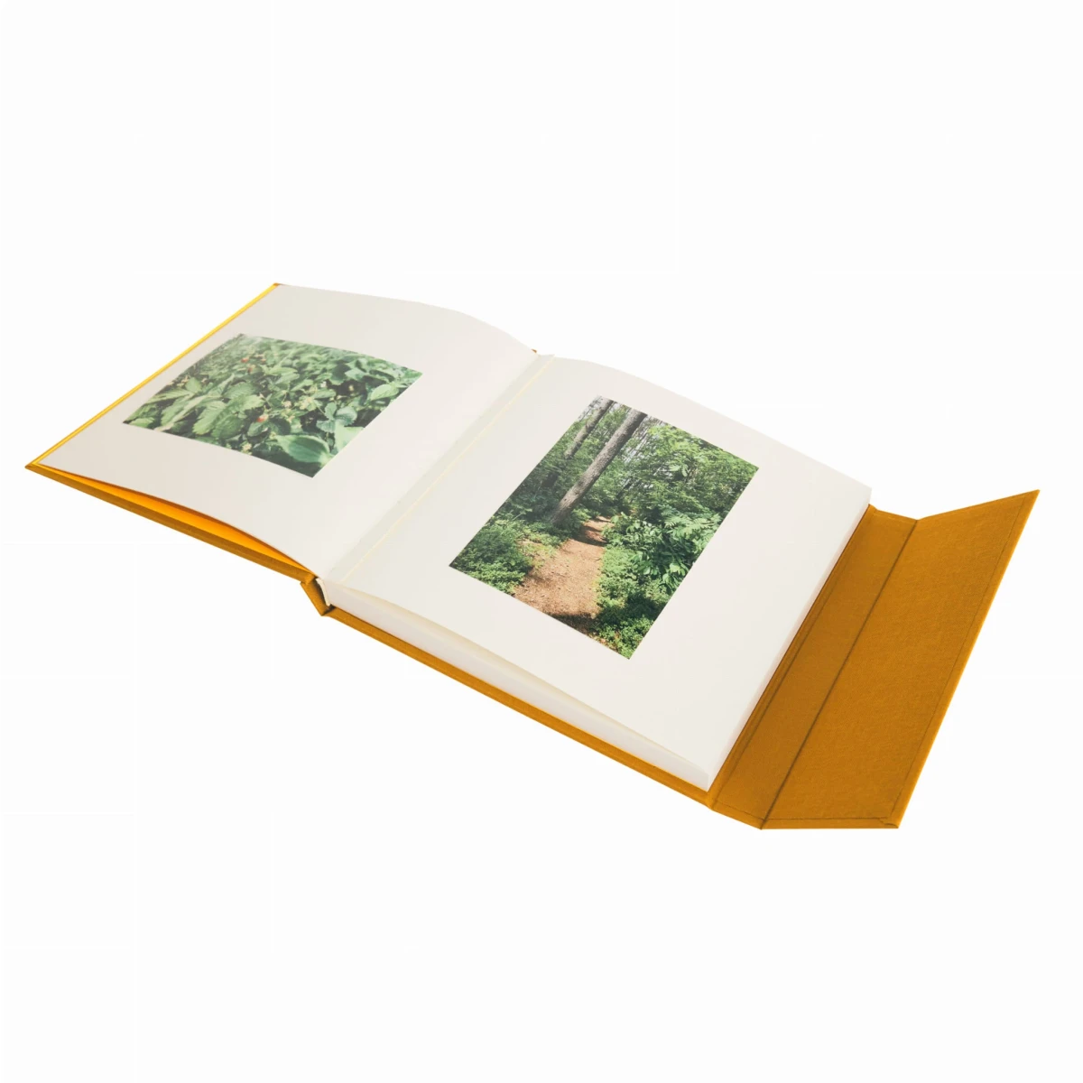 Fotoksiążka mała musztardowa Paper Goods