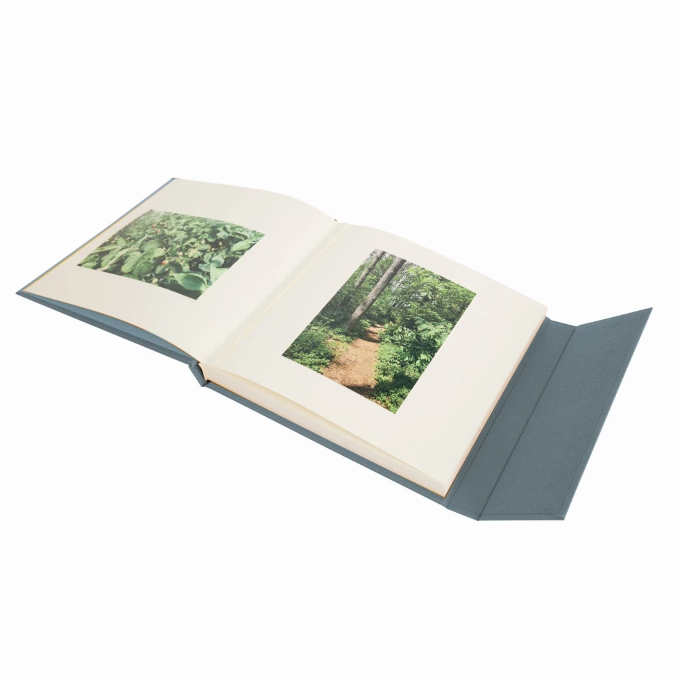 Fotoksiążka mała błękit