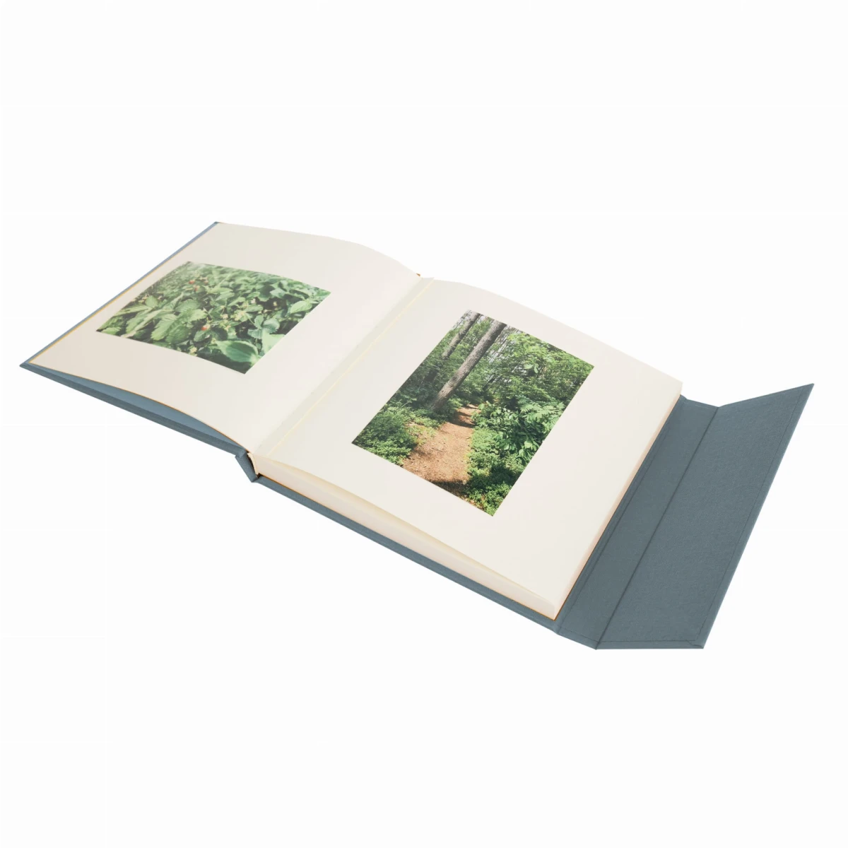 Fotoksiążka mała błękit