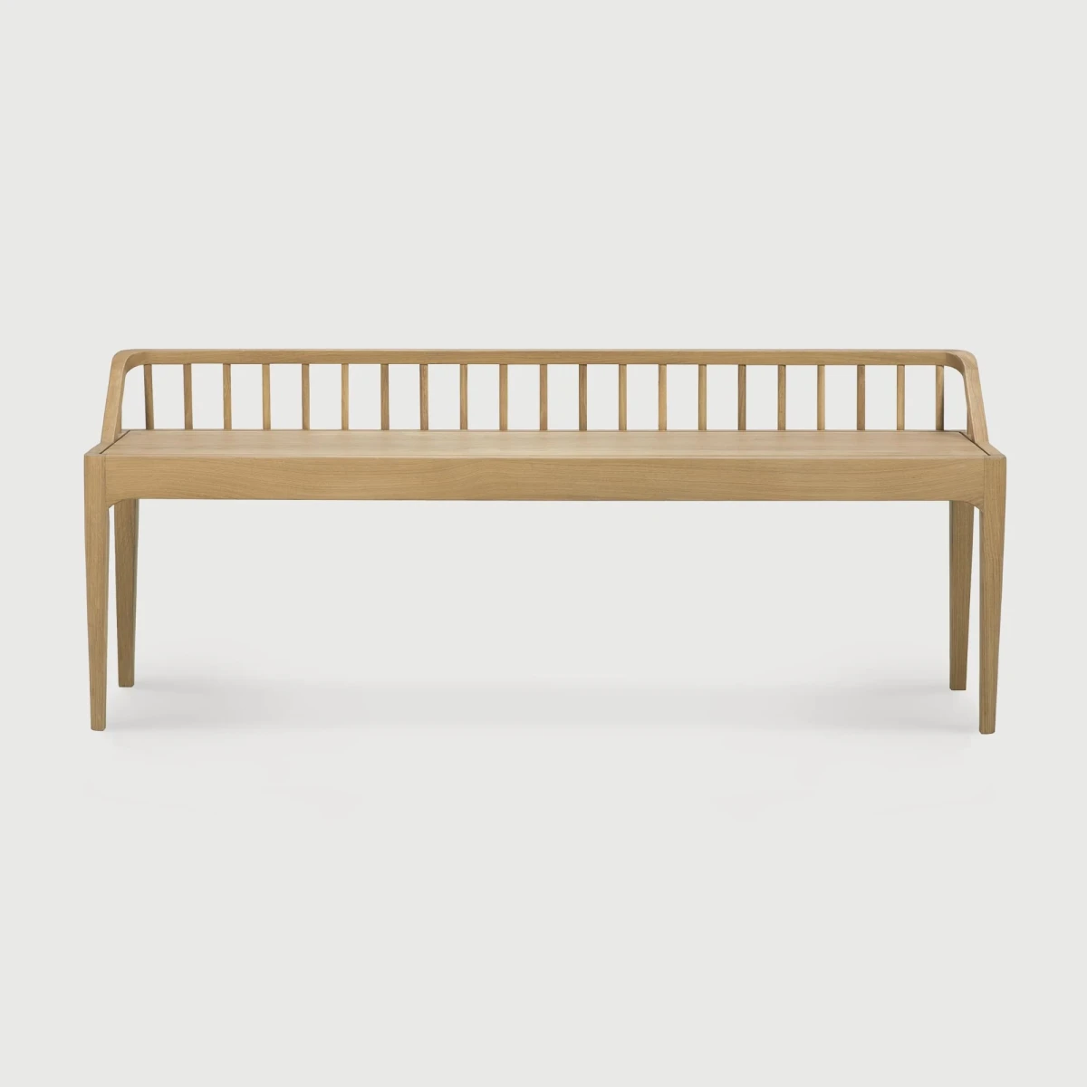 Ławka dębowa Spindle