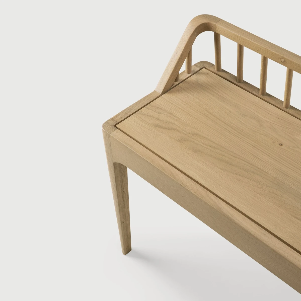 Ławka dębowa Spindle