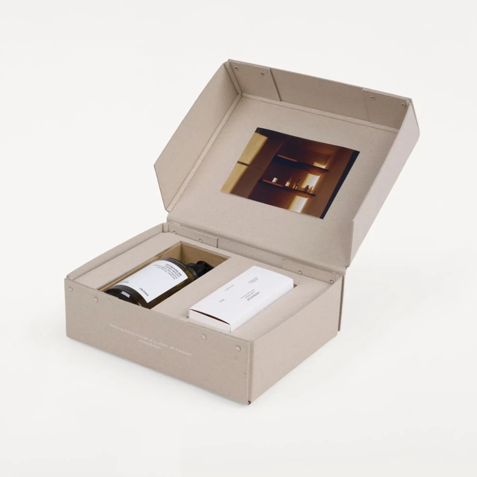 Giftbox: krem i mydło do rąk Apothecary