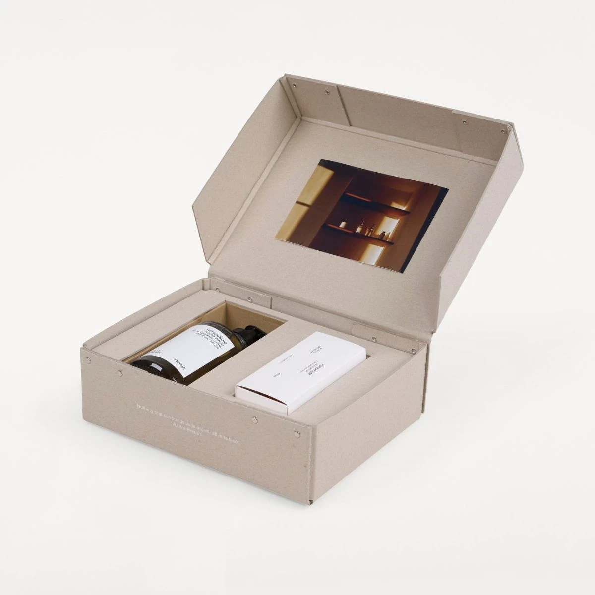 Giftbox: krem i mydło do rąk Apothecary