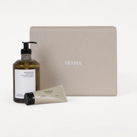 Giftbox: krem i mydło do rąk Apothecary