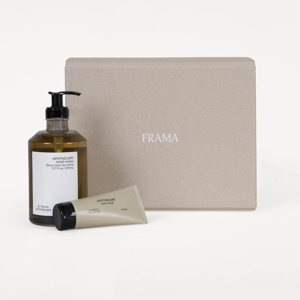 Giftbox: krem i mydło do rąk Apothecary