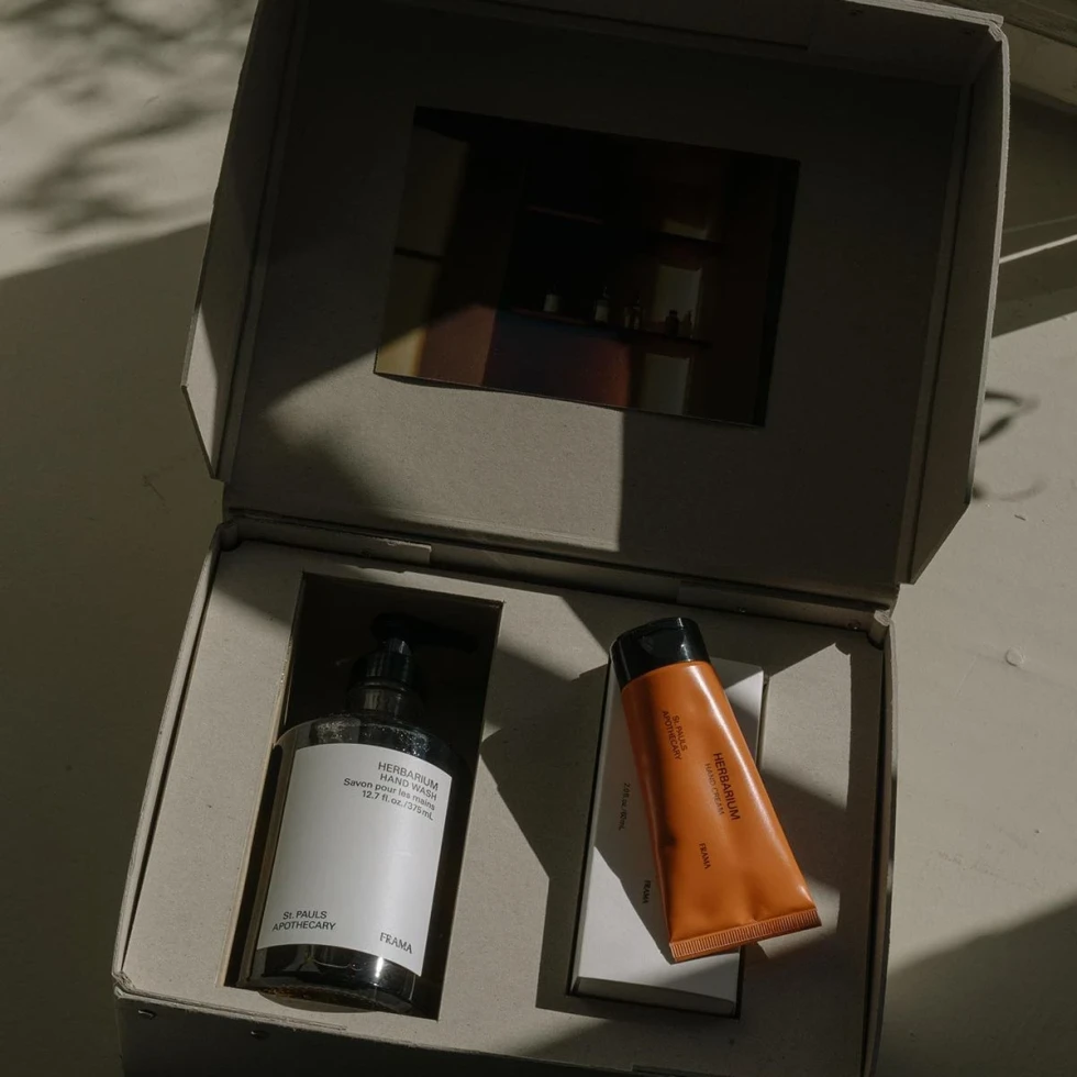 Giftbox: krem i mydło do rąk Herbarium