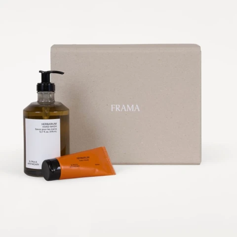 Giftbox krem i mydło do rąk Herbarium