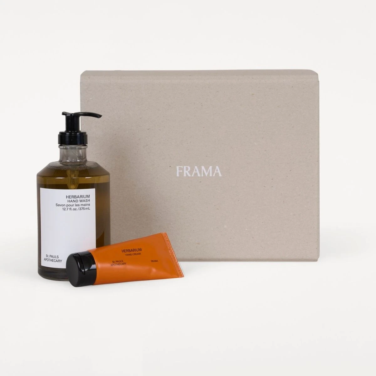 Giftbox krem i mydło do rąk Herbarium