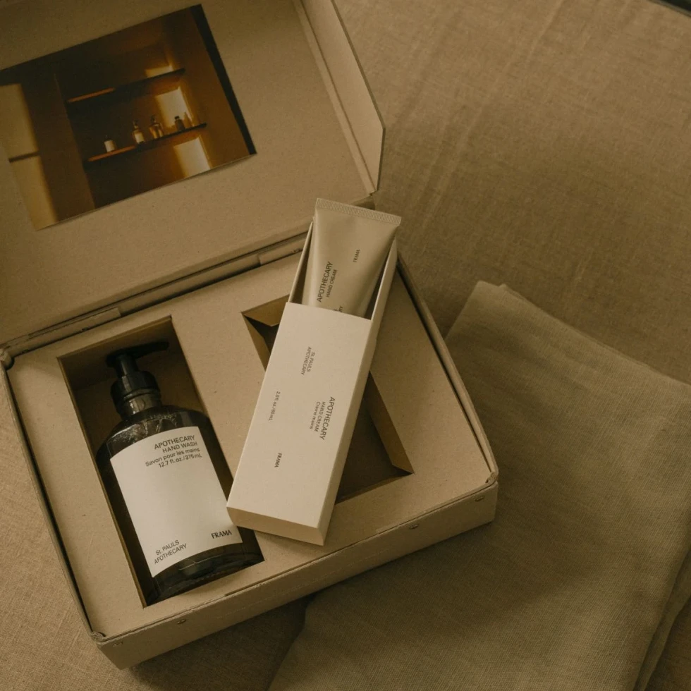 Giftbox: krem i mydło do rąk Apothecary