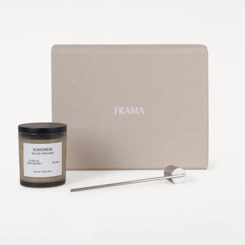 Giftbox: świeca Komorebi + gasidło