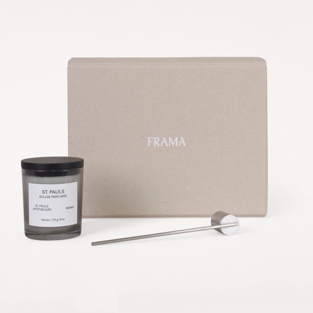 Giftbox świeca i wygaszacz St.Pauls