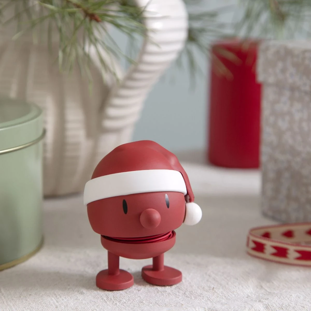 Figurka Santa Soft Bumble S Red