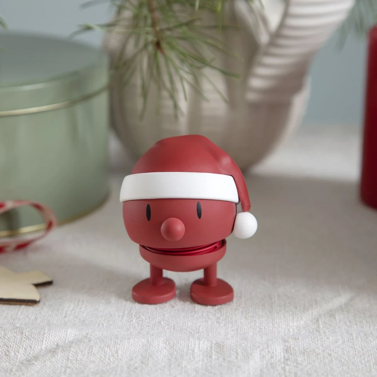 Figurka Santa Soft Bumble S Red