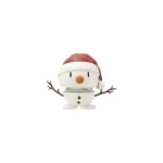 Figurka Santa Soft Snowman S White
