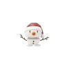 Figurka Santa Soft Snowman S White