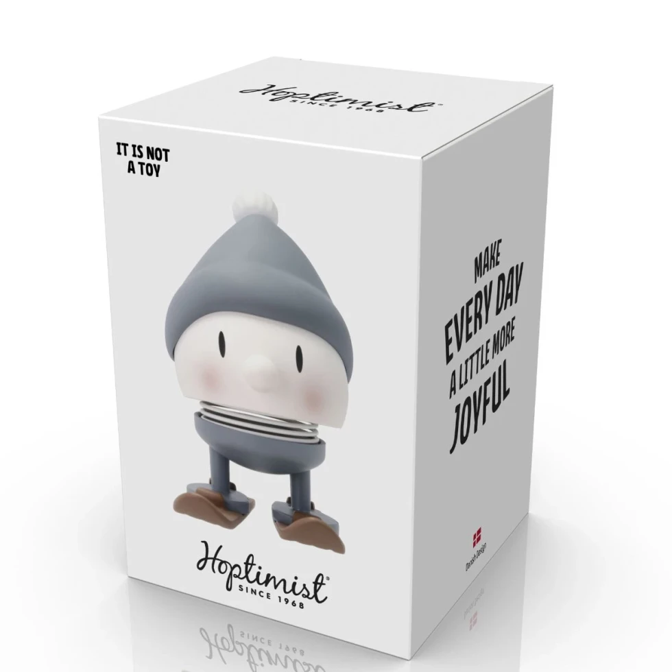 Figurka Soft Skiing Bumble S Sky