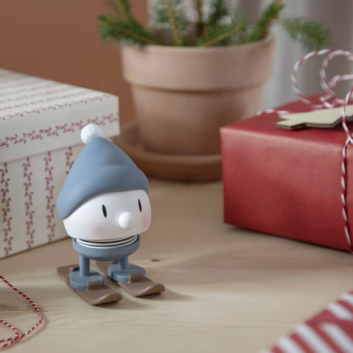 Figurka Soft Skiing Bumble S Sky