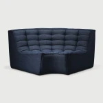 Element narożny round N701 Graphite Fabric