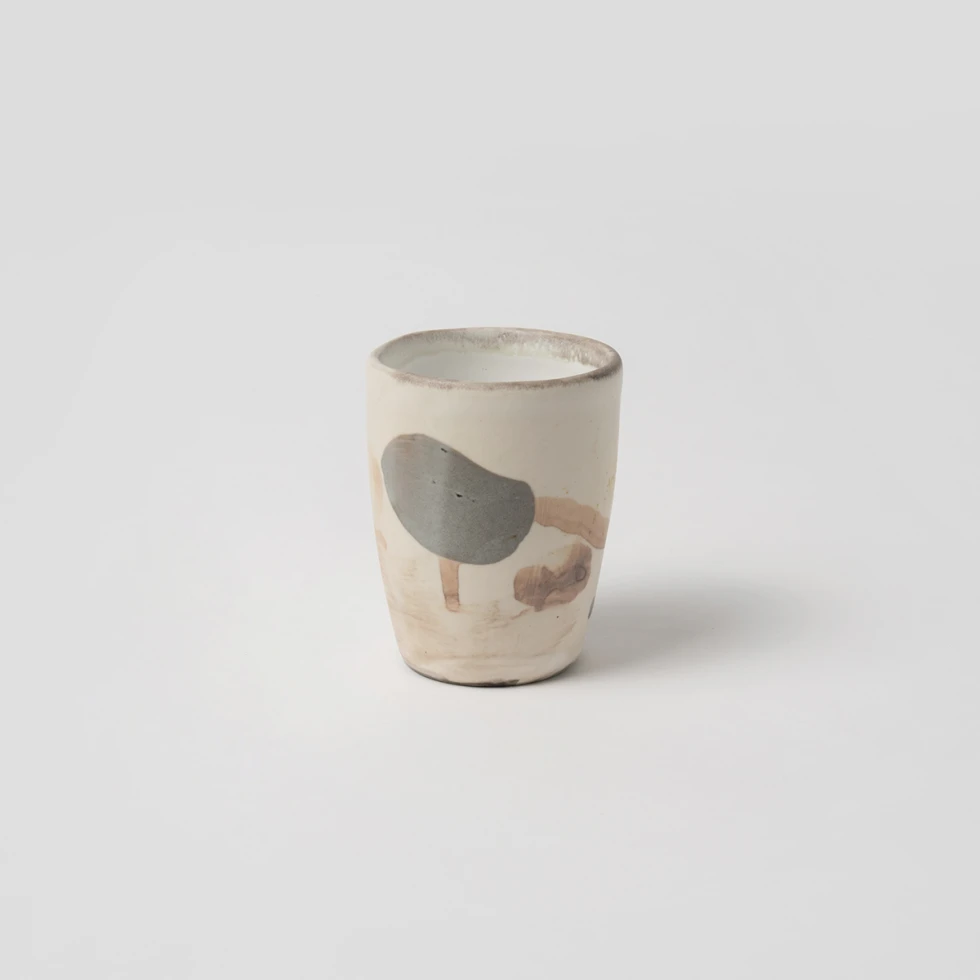 Kubek bez ucha 120ml Wzór nr 2