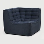 Element narożny N701 Graphite Fabric