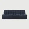 Sofa trzyosobowa N701 Graphite Fabric