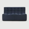 Sofa dwuosobowa N701 Graphite Fabric