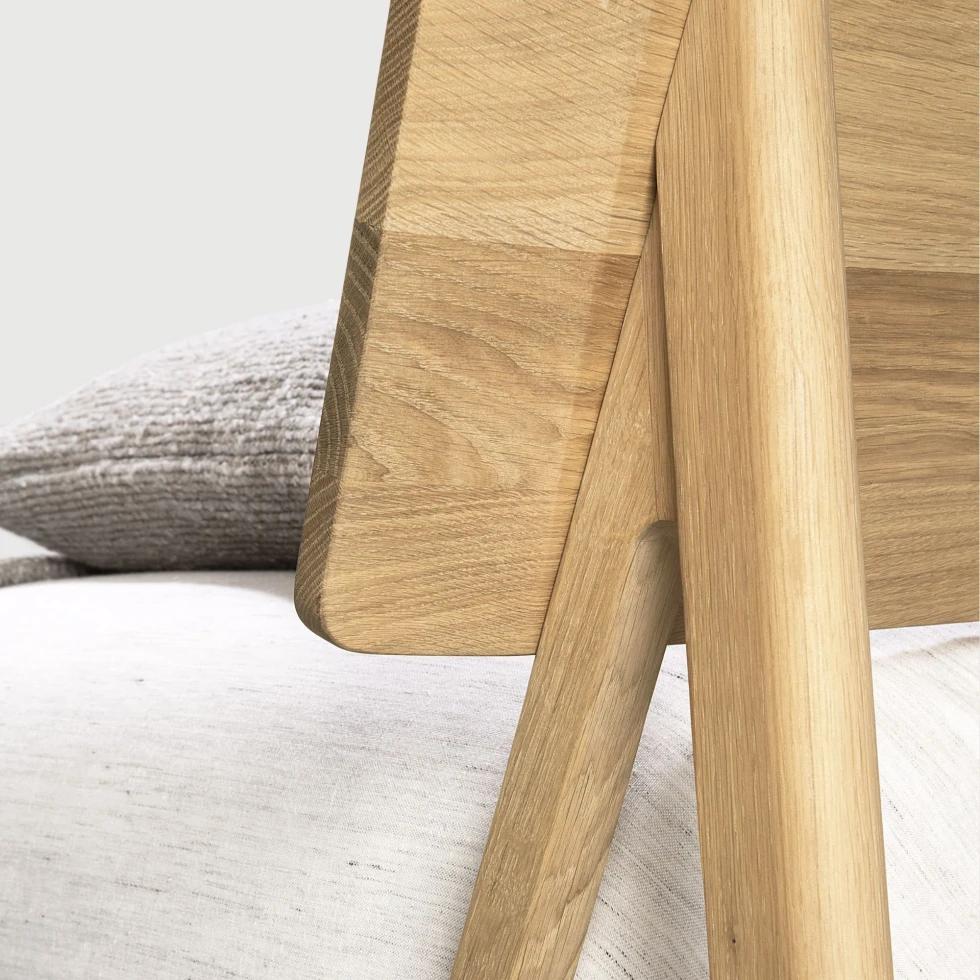 Łóżko dębowe Air 180x200