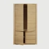 Szafa dębowa 3 drzwiowa Shadow