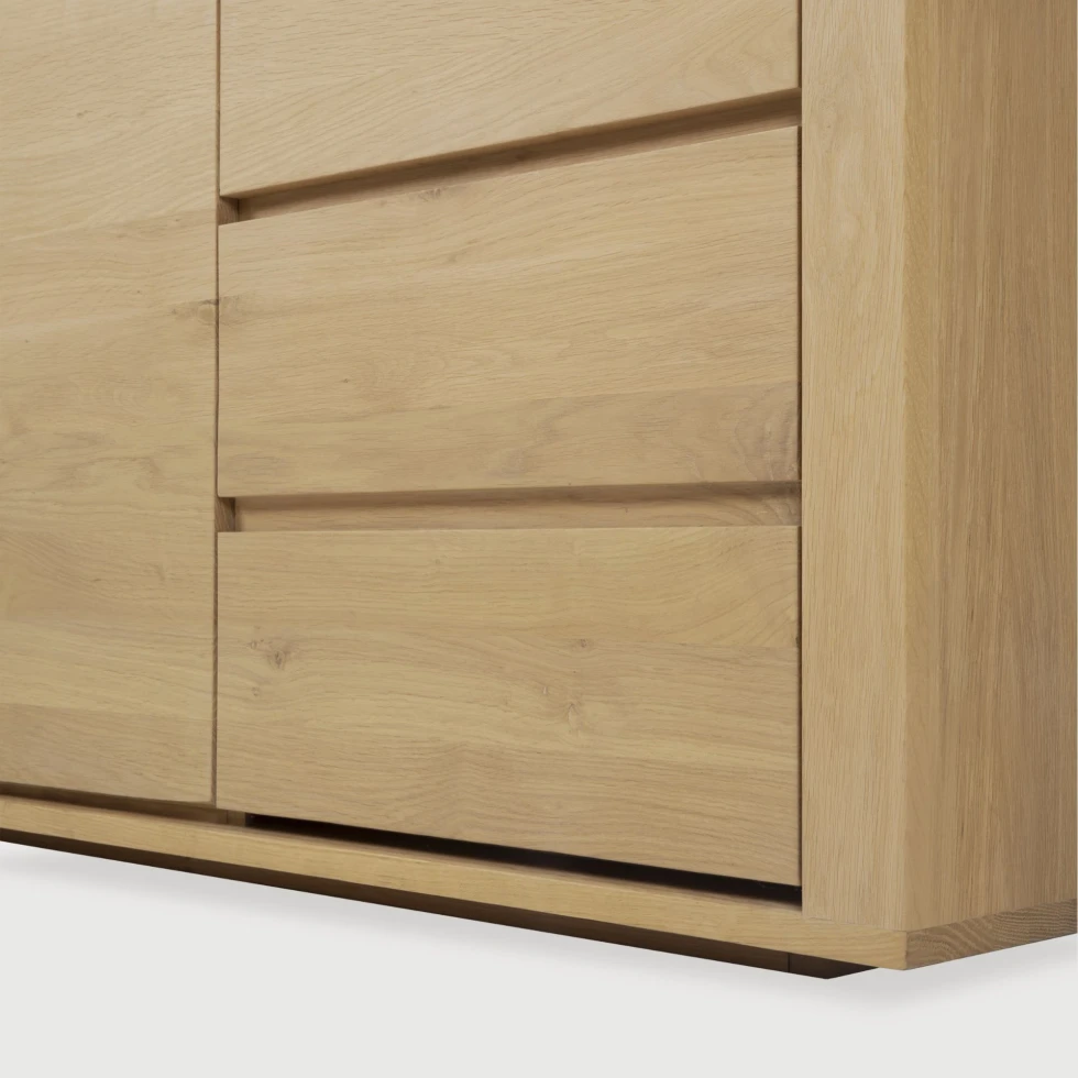 Szafa dębowa 3 drzwiowa Shadow