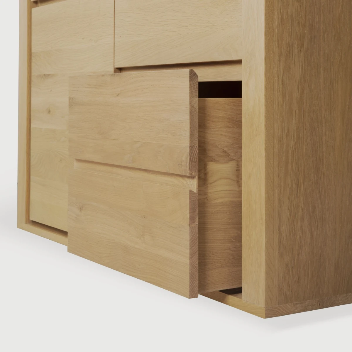 Szafa dębowa 3 drzwiowa Shadow