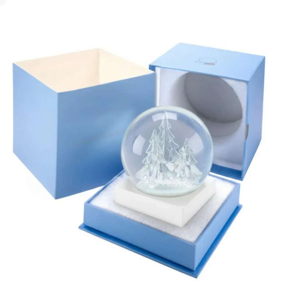 Kula śnieżna Crystal Trees