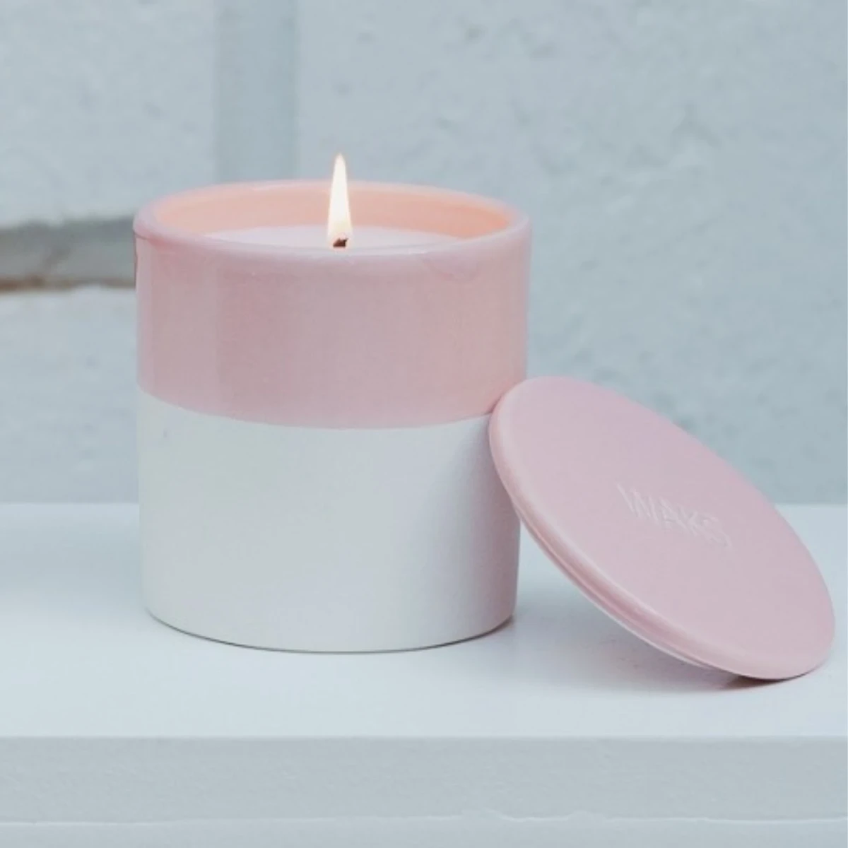 Świeca White Clay Pink Sugar