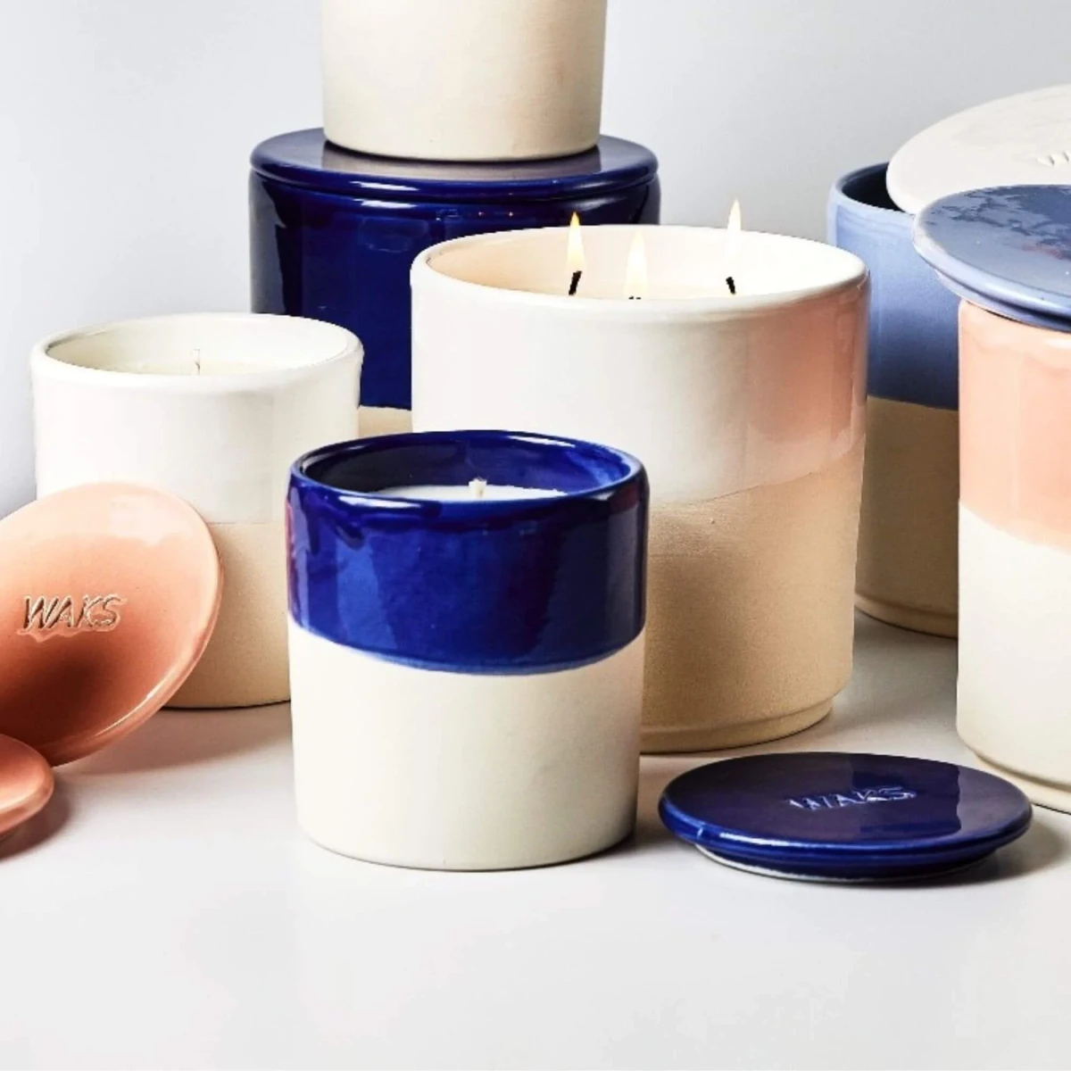 Świeca White Clay Saltwater