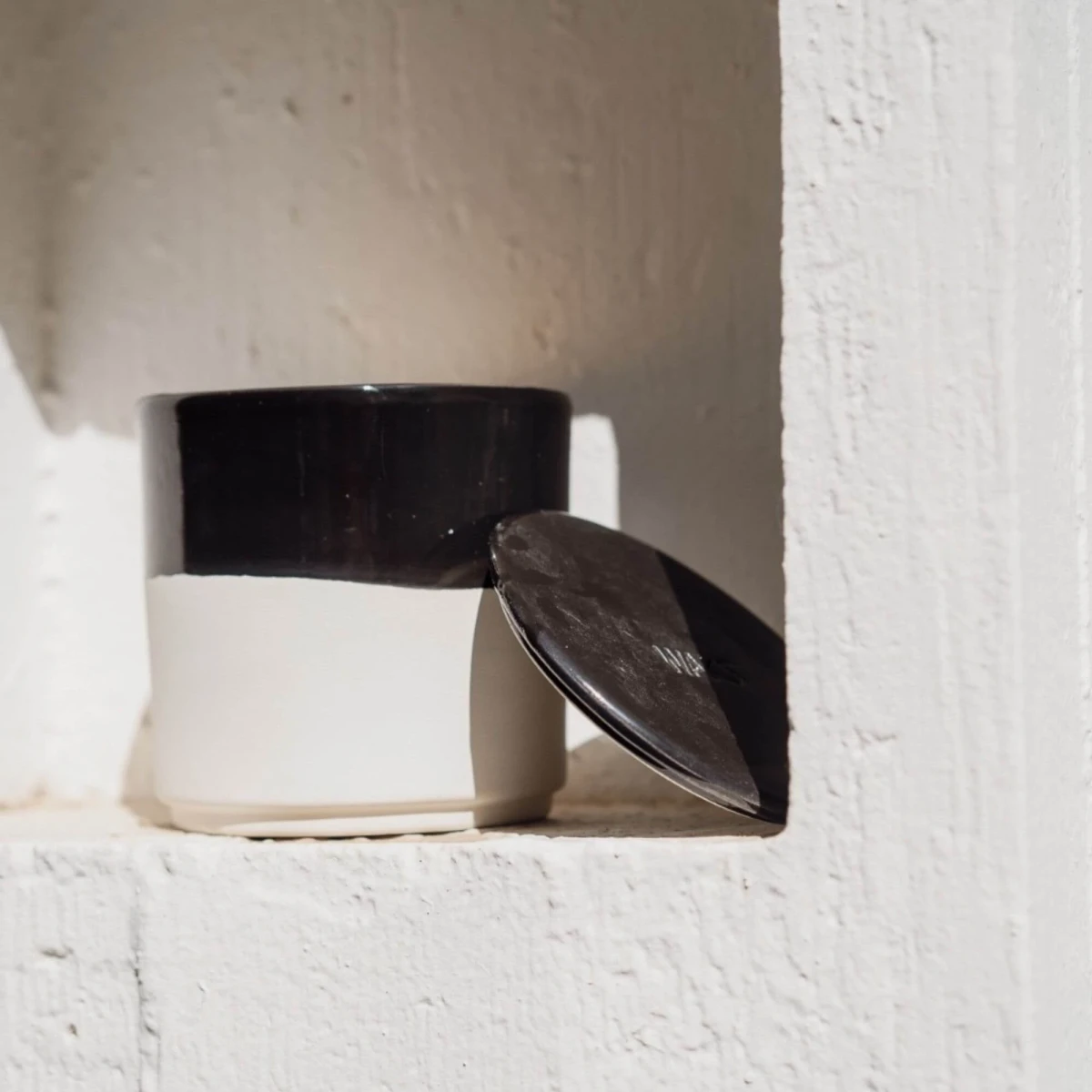 Świeca White Clay Beeswax