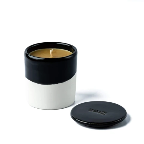 Świeca White Clay Beeswax