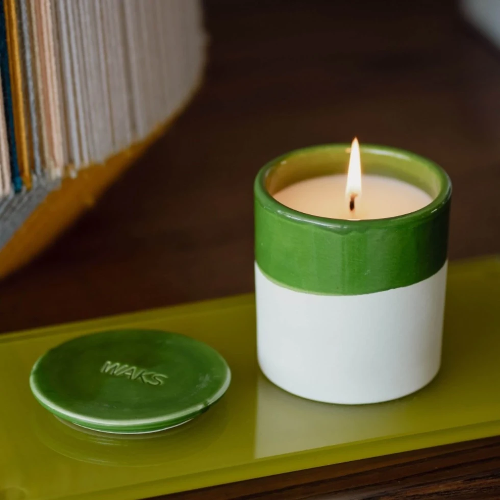 Świeca White Clay Wild Fig